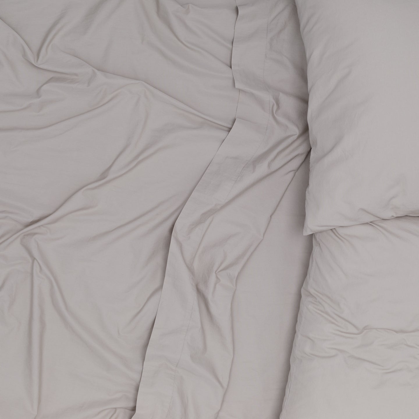 Essential Percale Pillowcases, Set of 2 - Sage