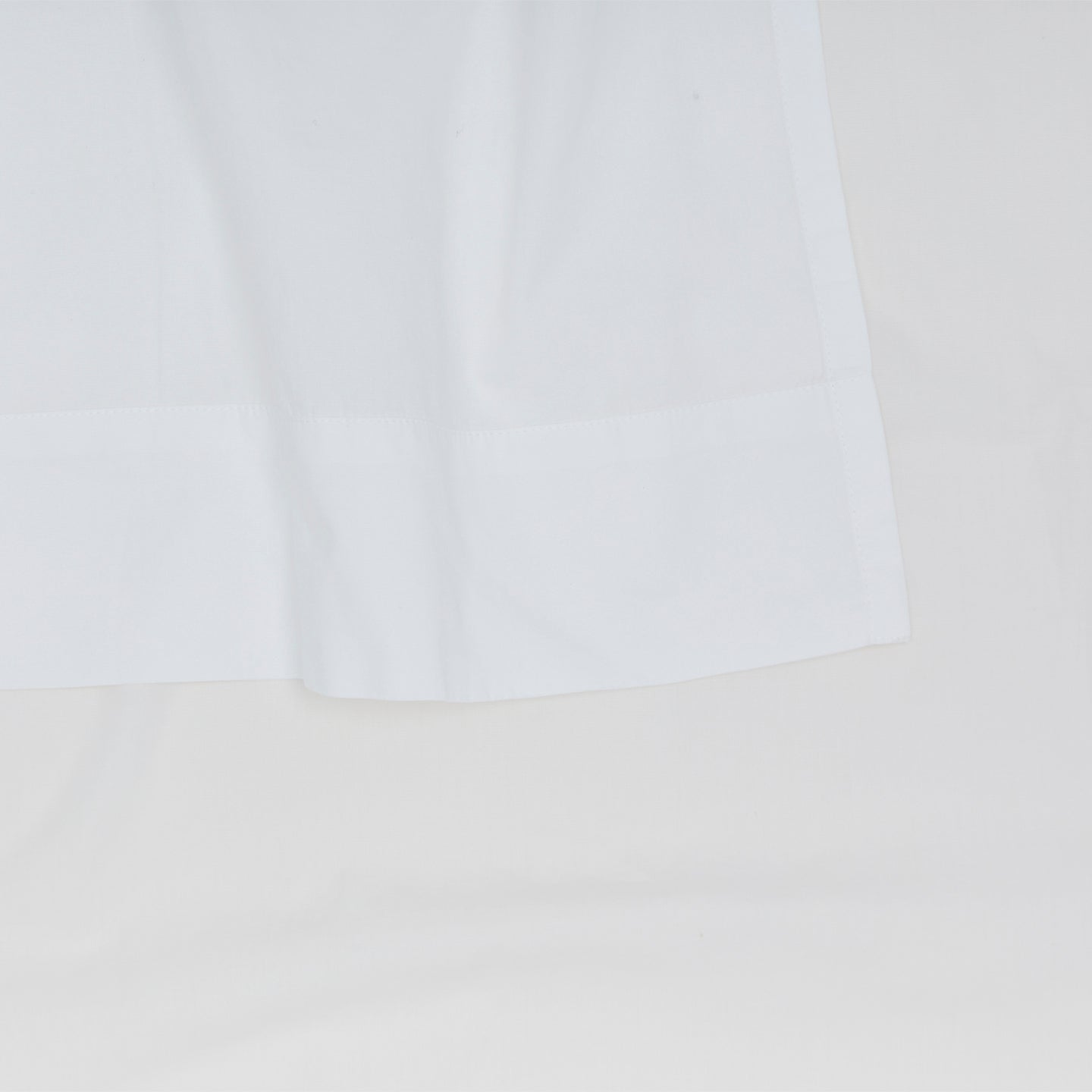 Essential Percale Sheet Set - White