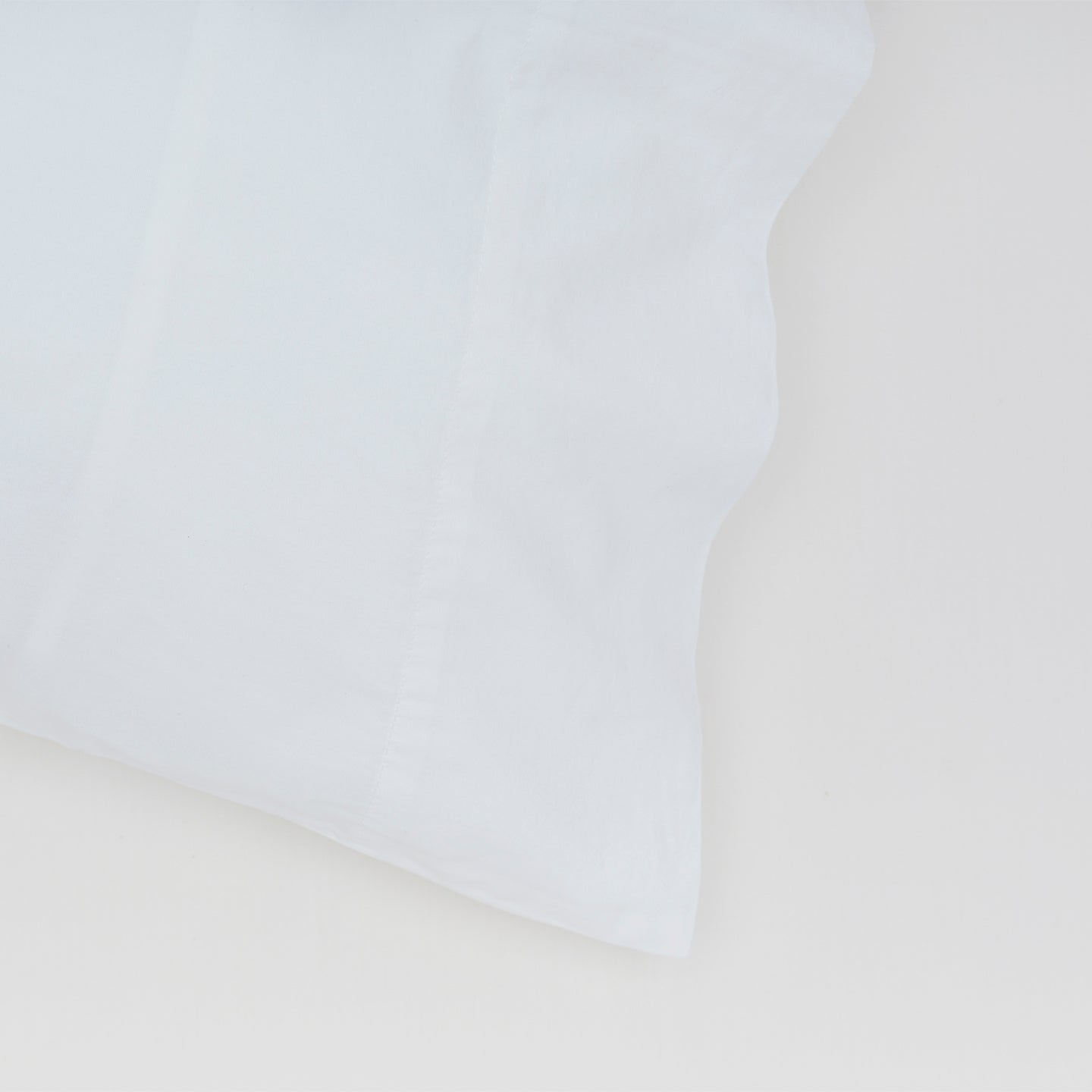 Essential Percale Sheet Set - White