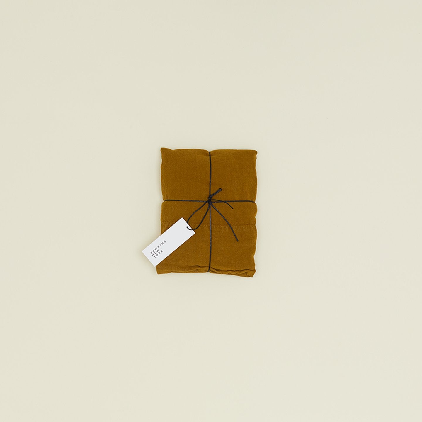 Simple Linen Pillowcases - Bronze