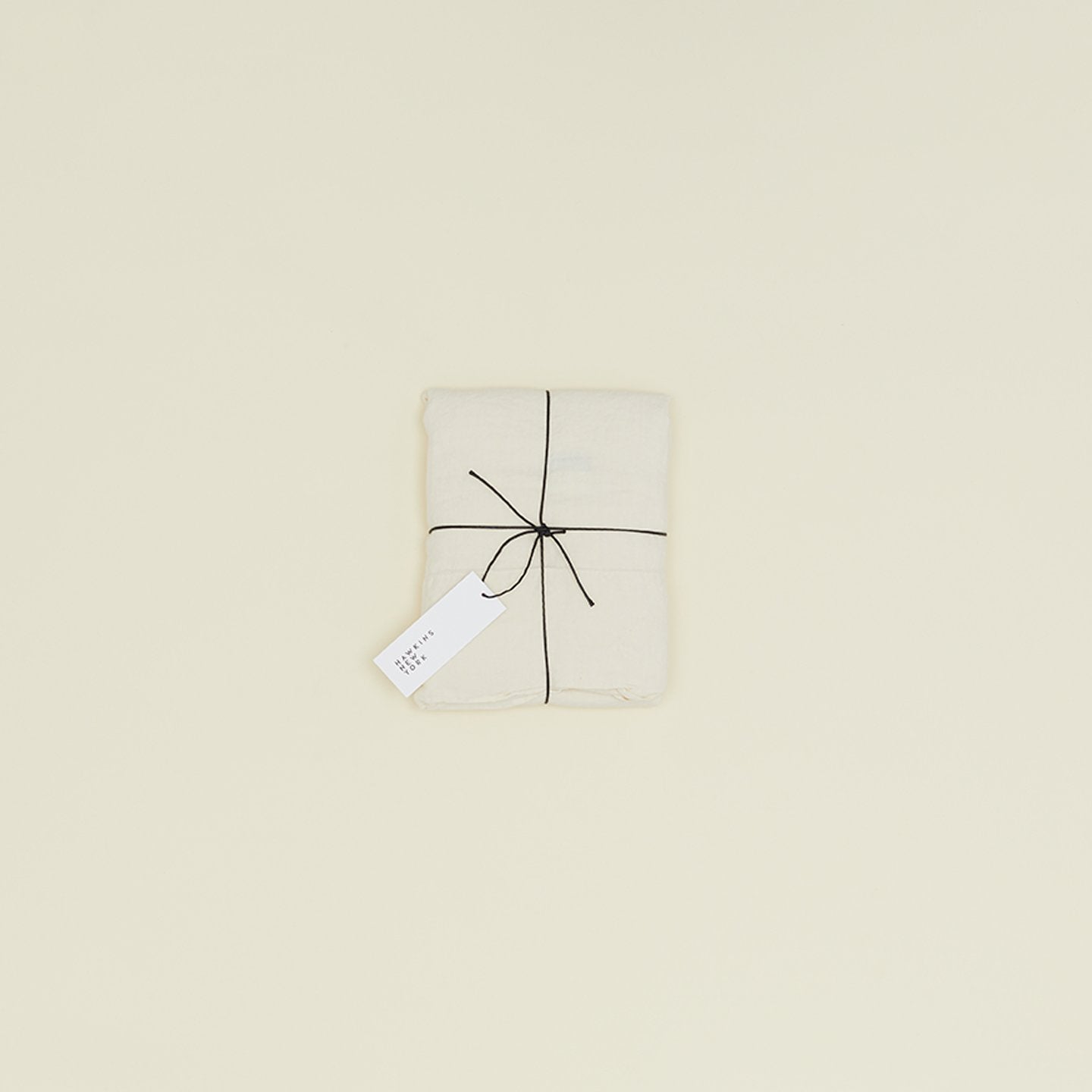 Simple Linen Pillowcases - Ivory