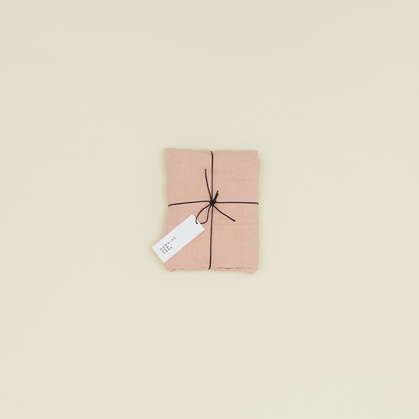 Simple Linen Pillowcases - Blush