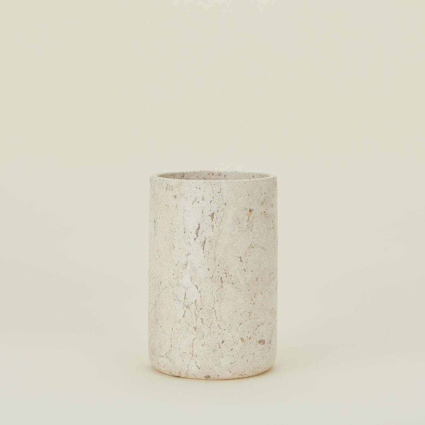 Marble Trash Can