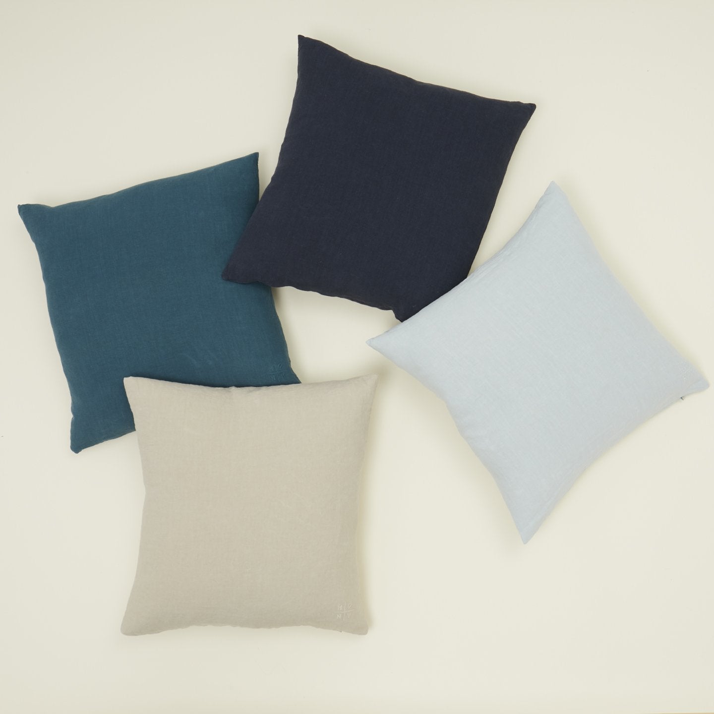 Simple Linen 12x22 Pillow - Peacock