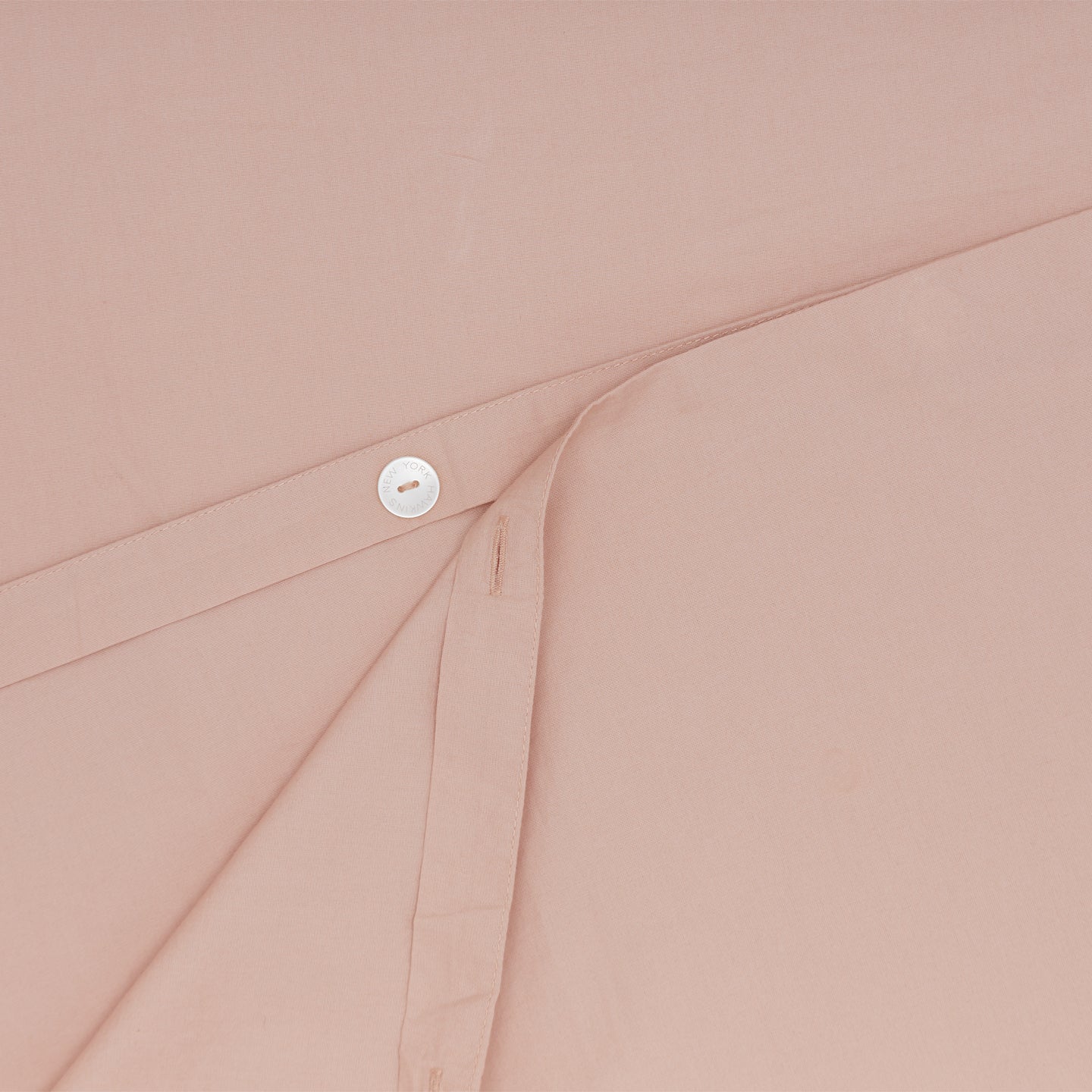 Essential Percale Duvet - Blush