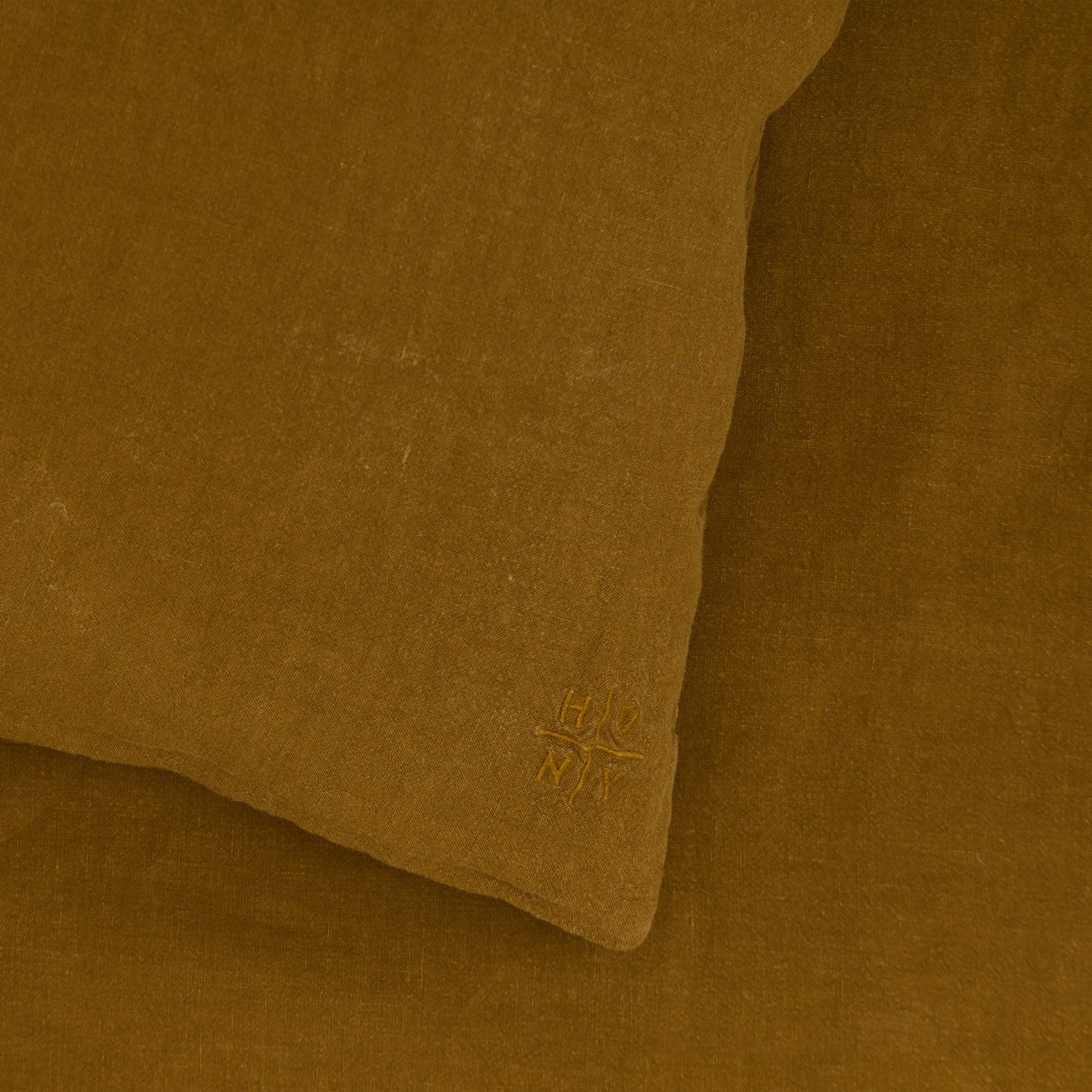 Simple Linen Euro Sham - Bronze