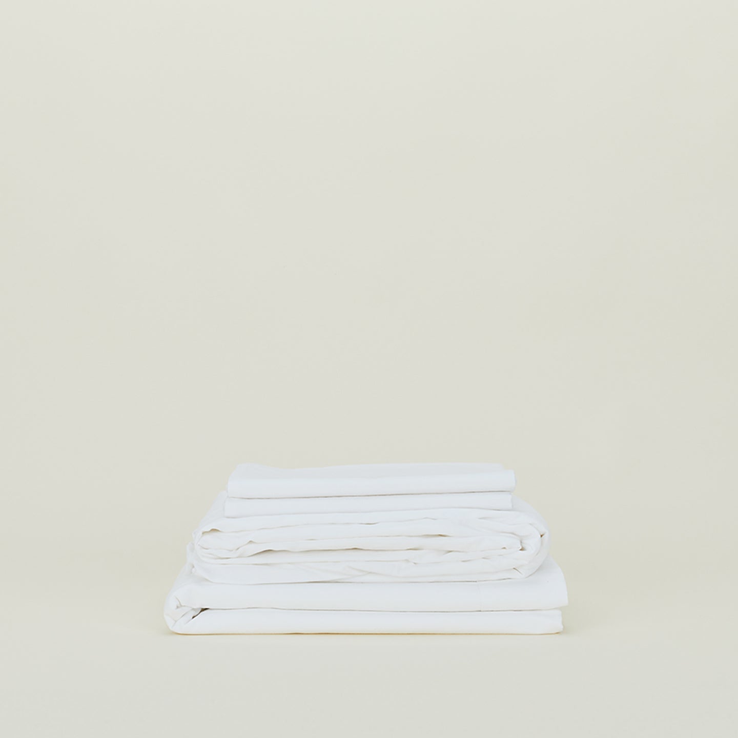 Essential Percale Sheet Set - White