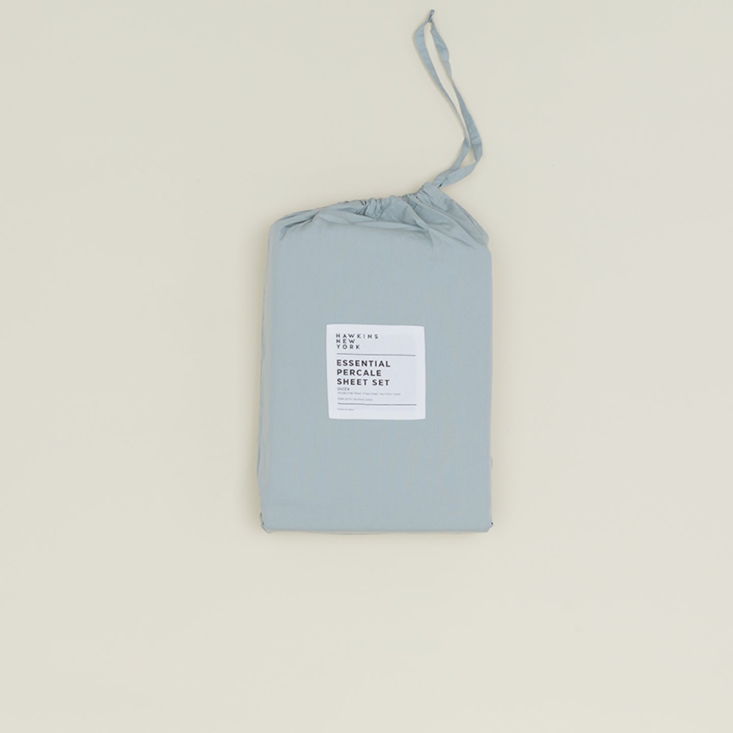 Essential Percale Sheet Set - Sky
