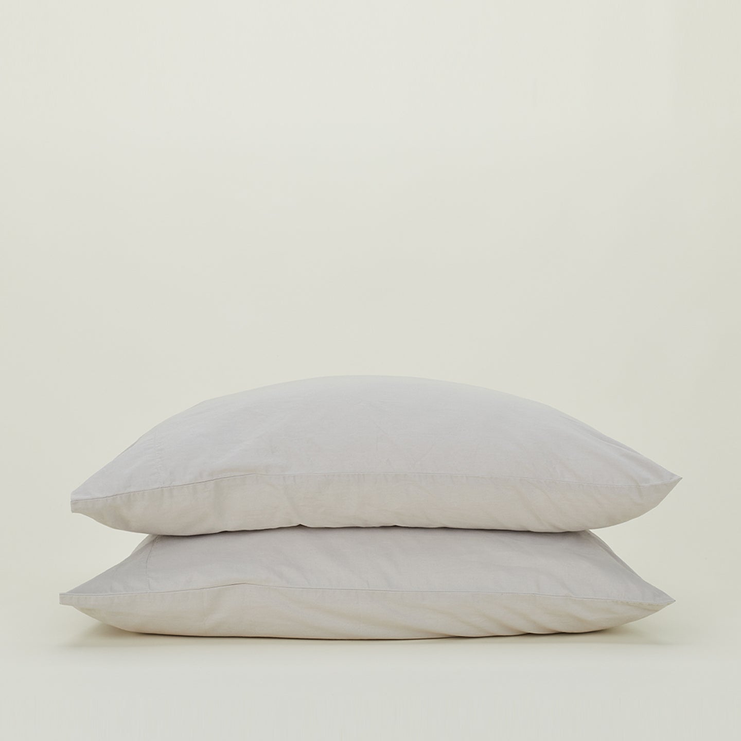 Essential Percale Pillowcases, Set of 2 - Sage