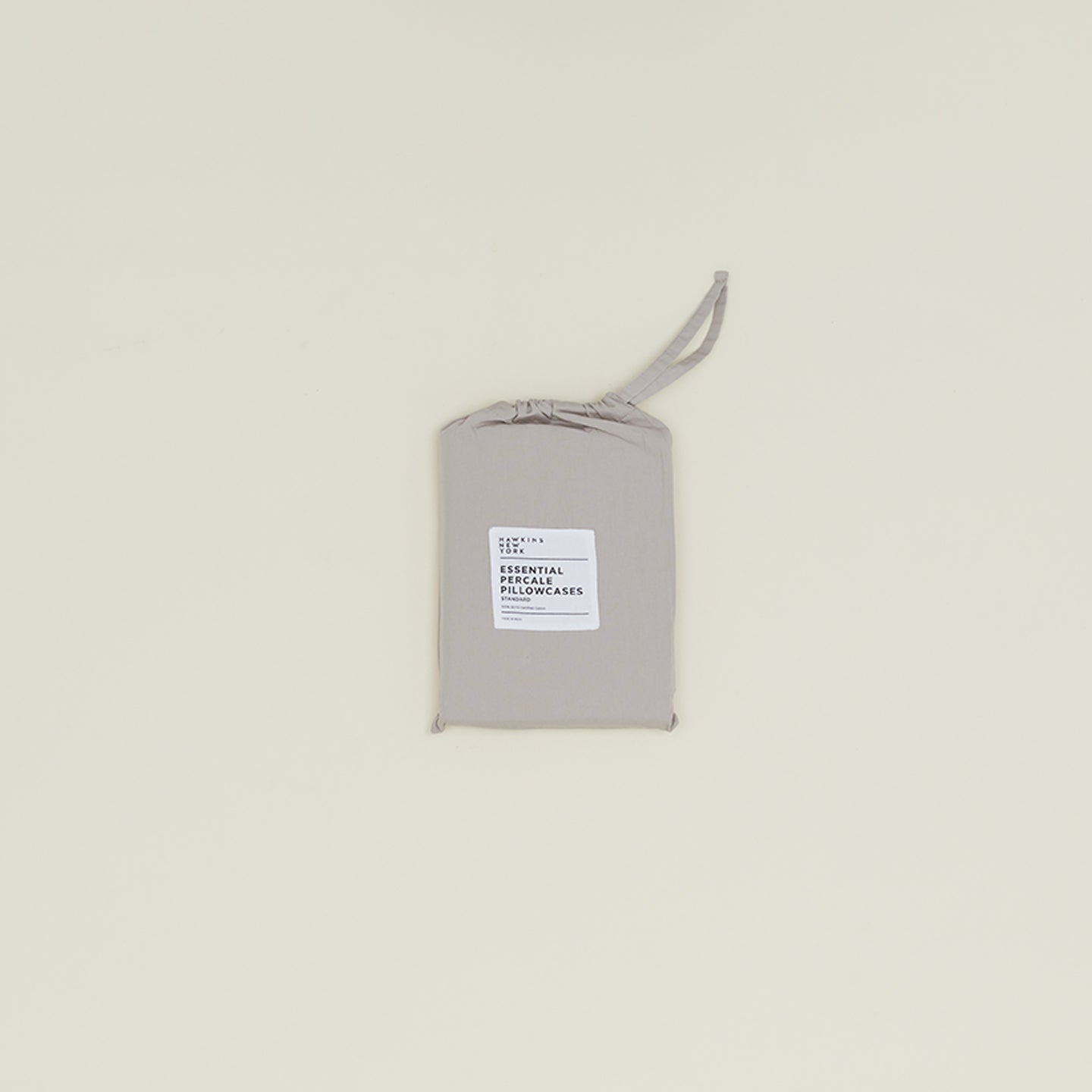 Essential Percale Pillowcases, Set of 2 - Sage