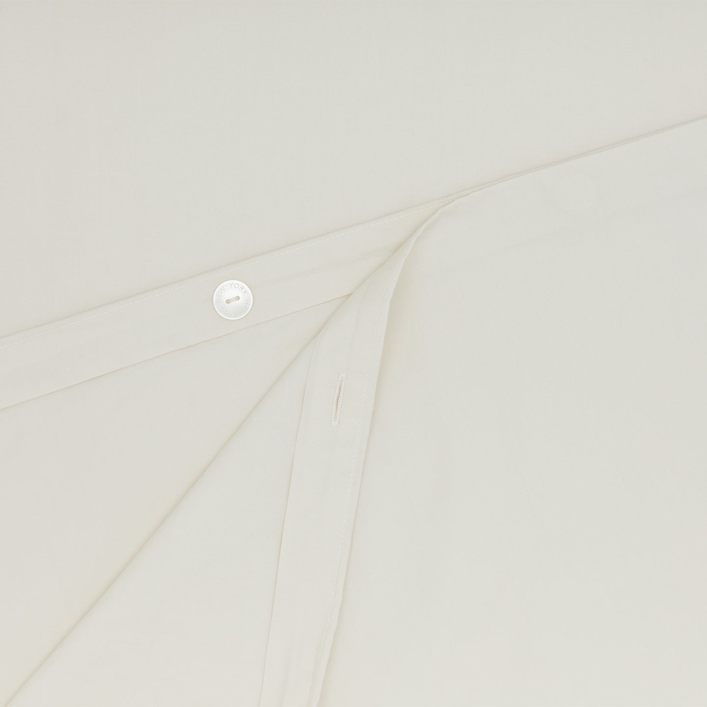 Essential Percale Duvet - Ivory