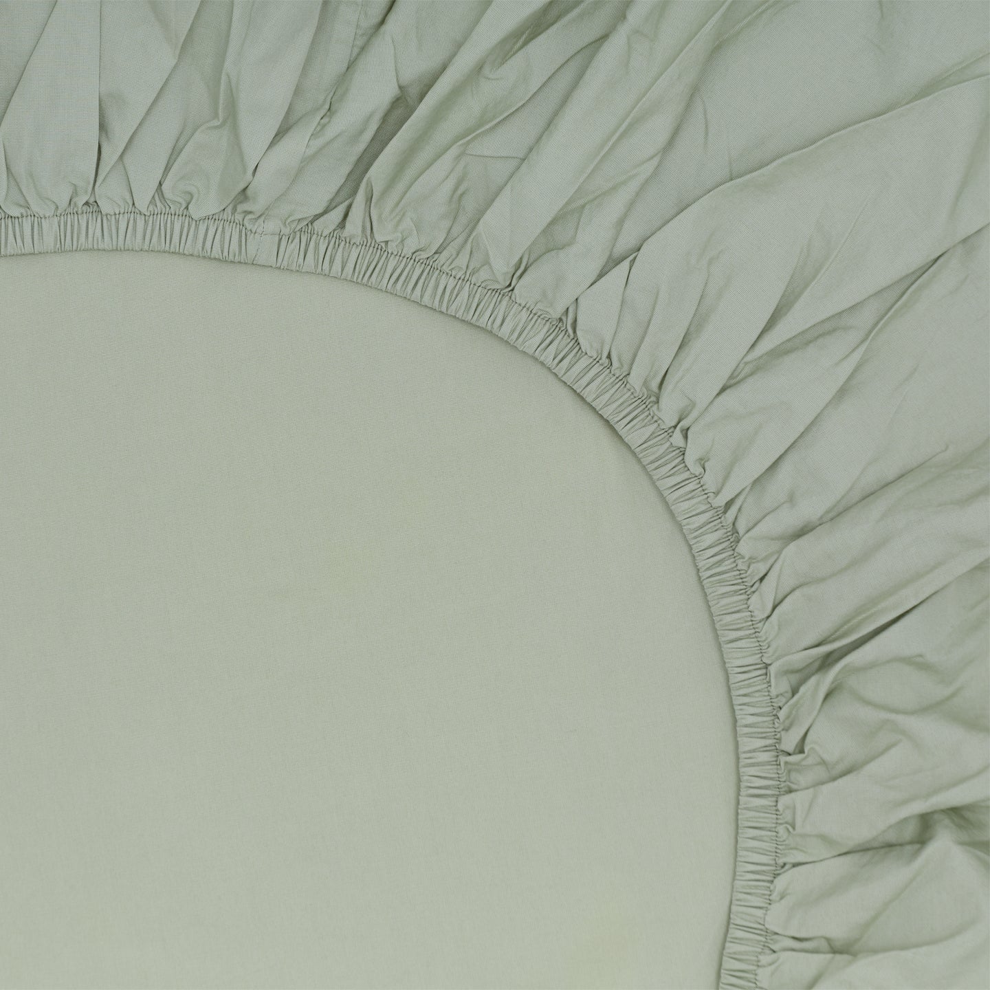Essential Percale Sheet Set - Sage