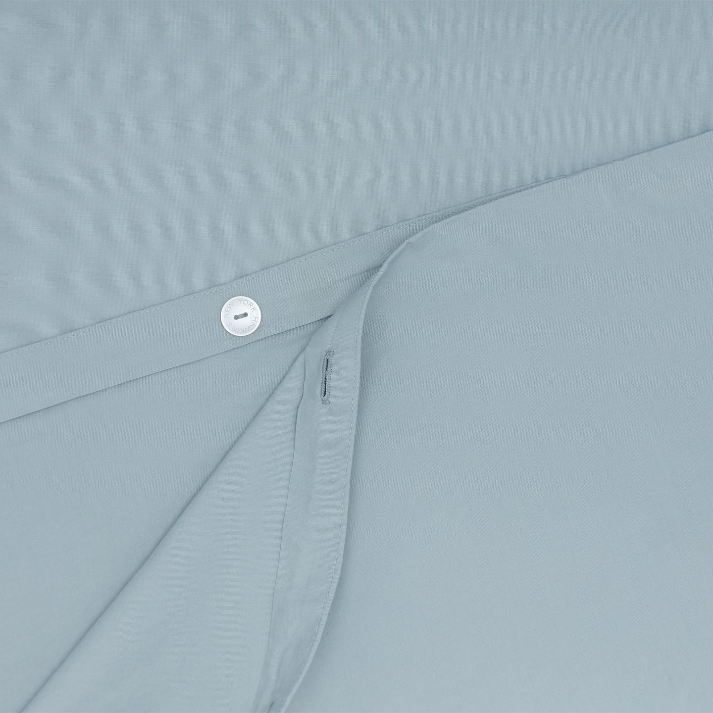 Essential Percale Duvet - Sky