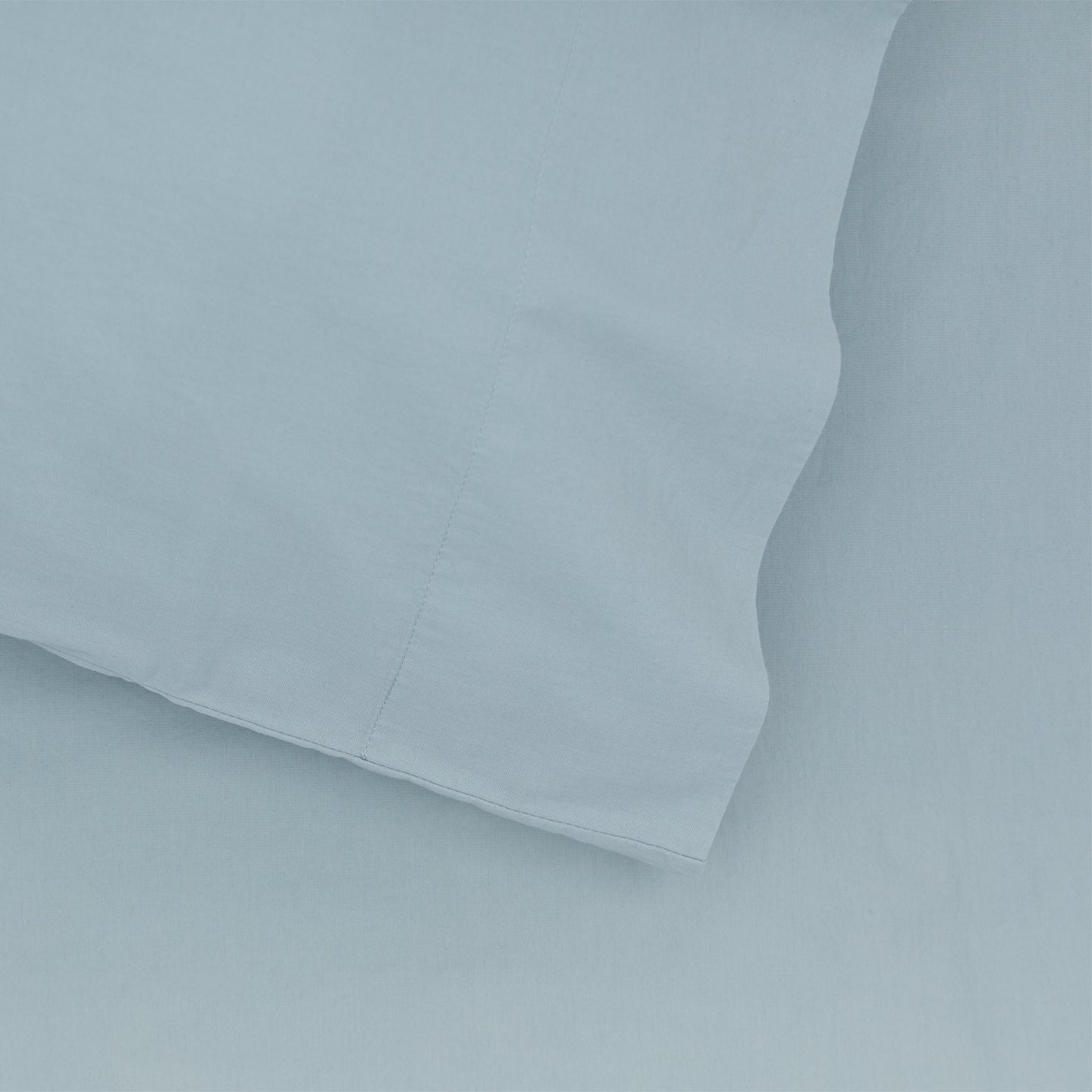 Essential Percale Sheet Set - Sky