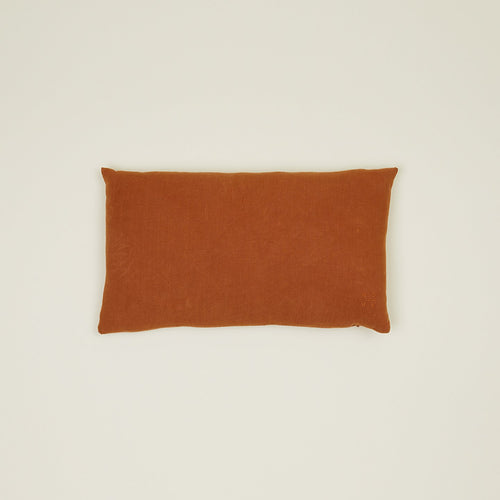 Simple Linen 12x22 Pillow - Terracotta