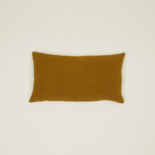 Simple Linen 12x22 Pillow - Bronze