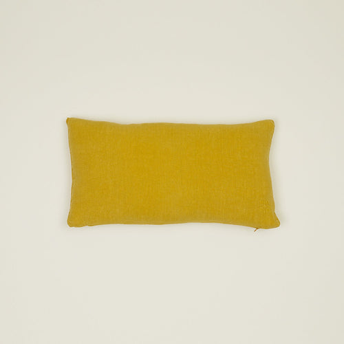 Simple Linen 12x22 Pillow - Mustard