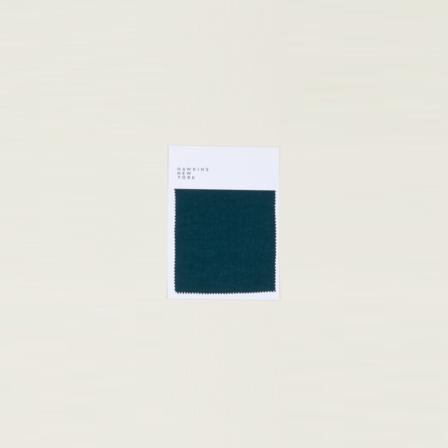 Simple Linen Swatch - Peacock